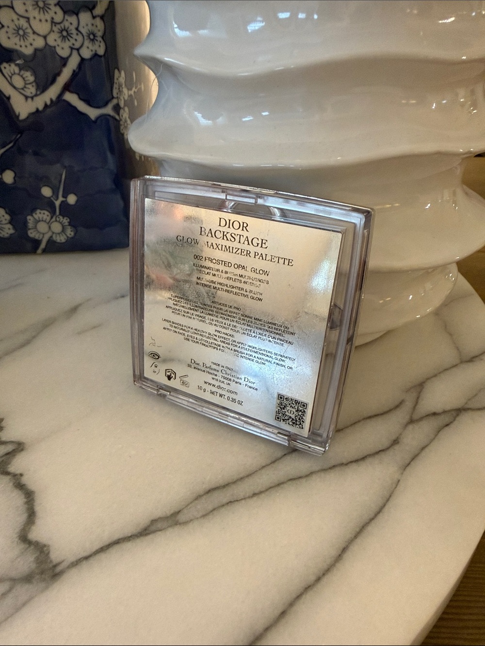 Dior FROSTED OPAL GLOW Maximizer Palette - Picture 4 of 5
